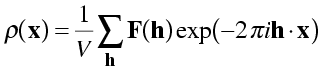 electron density equation